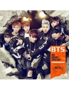 Japanese Edition] BTS - NO MORE DREAM - Japanese Ver. LP