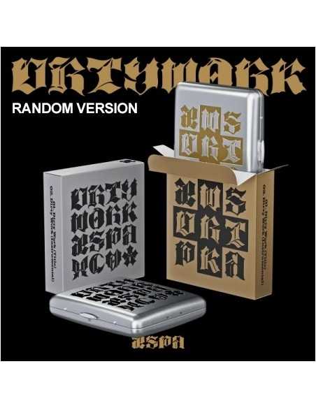 [DIRTY CASE] aespa Single Album - DIRTY WORK (Random Ver.) CD