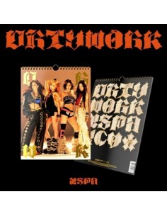 [DIRTY WORKER] aespa Single Album - DIRTY WORK CD