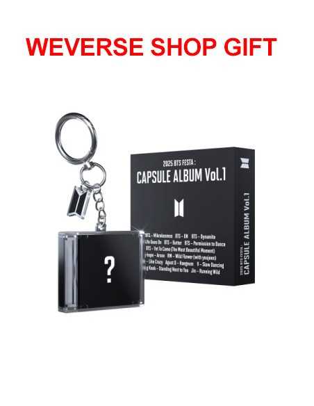 [Weverse Shop Gift][Smart Album] 2025 BTS FESTA : CAPSULE ALBUM VOL.1