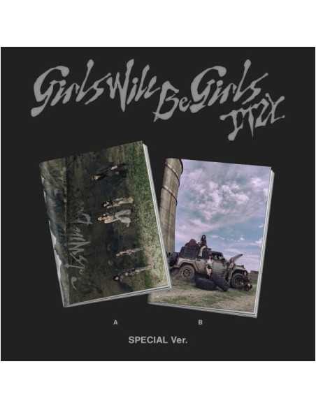 [SPECIAL EDITION] ITZY Album - Girls Will Be Girls (Random Ver.) CD
