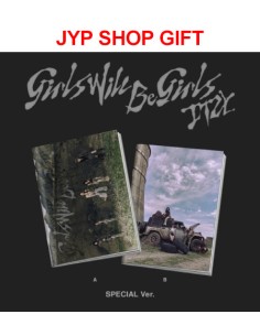 SPECIAL EDITION] ITZY Album - Girls Will Be Girls (Random