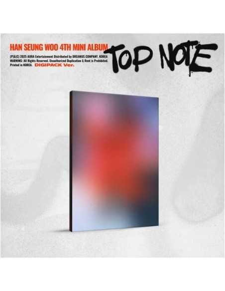 HAN SEUNG WOO 4th Mini Album - TOP NOTE (Digipack Ver.) CD