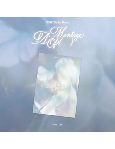 VIVIZ 1st Album - A Montage of () (VIVID Ver.) CD