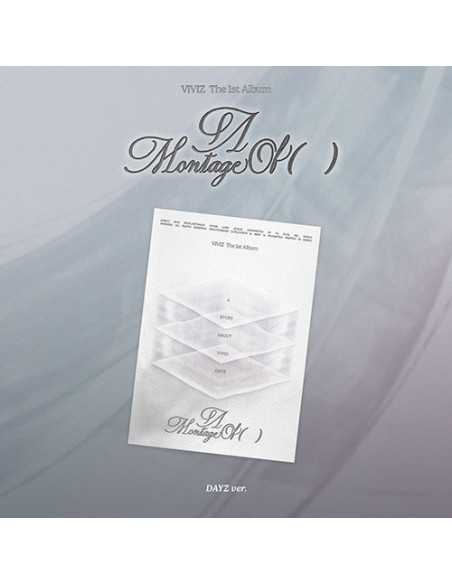 VIVIZ 1st Album - A Montage of () (DAYZ Ver.) CD