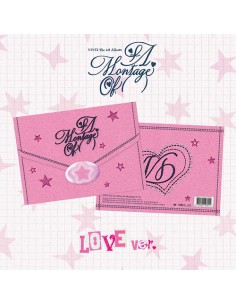 VIVIZ 1st Album - A Montage of () (LOVE Ver.) CD