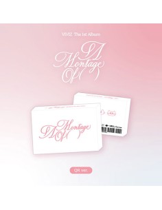 [Smart Album] VIVIZ 1st Album - A Montage of () (QR Ver.)