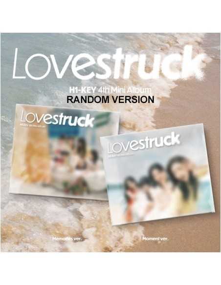 H1-KEY 4th Mini Album - Lovestruck (Random Ver.) CD
