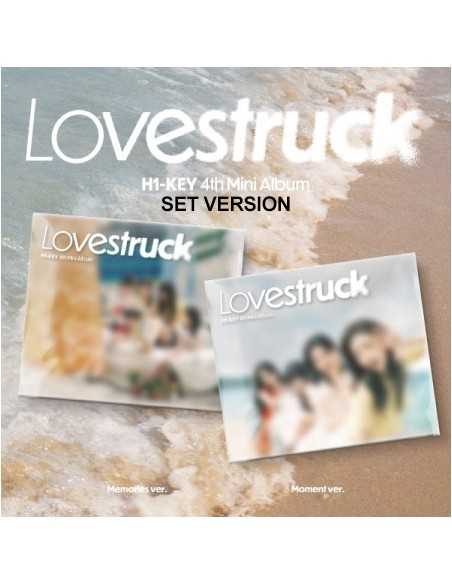[SET] H1-KEY 4th Mini Album - Lovestruck (SET Ver.) 2CD