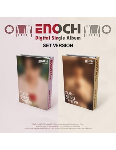 [Smart Album][SET] Enoch Digital Single Album - 그대는 장미보다...