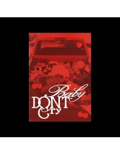 Baby DONT Cry Debut Single - F Girl PHOTOBOOK