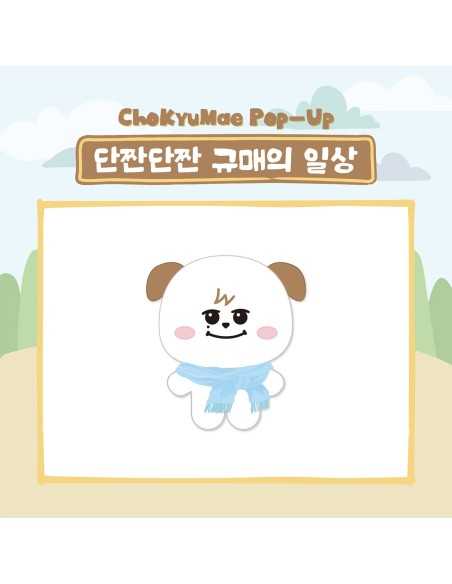 KYUHYUN CHOKYUMAE POP-UP Goods - Blushing CHOKYUMAE Standing Plush (45cm)