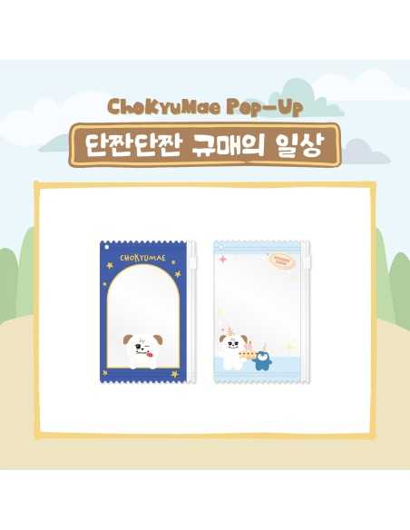 KYUHYUN CHOKYUMAE POP-UP Goods - PVC Photocard Pouch