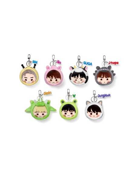BTS 2025 ISLAND Goods - Face Keyring