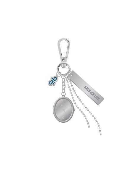 KISS OF LIFE POP-UP STORE Goods - METAL KEYRING