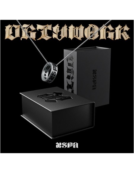 aespa dirty work dirty worker アルバム 未開封 aespa - Dirty Work (Dirty Worker ver.) (Walmart Exclusive