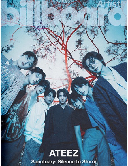 Billboard Artist - ATEEZ Edition Type.A Group