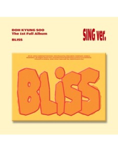 D.O. 1st Album - BLISS (Sing Ver.) CD