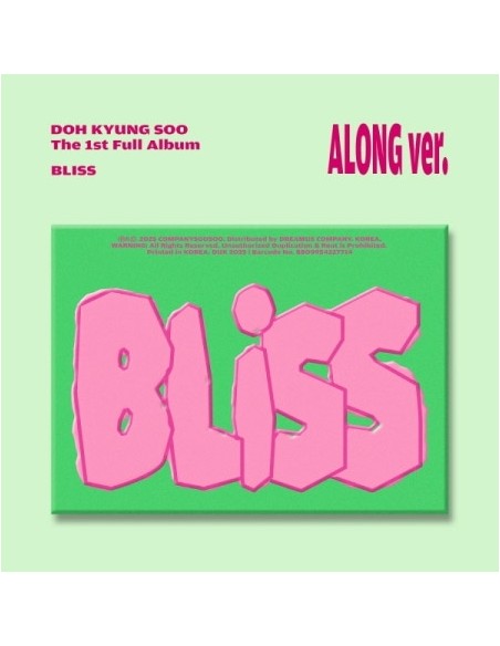 D.O. 1st Album - BLISS (Along Ver.) CD