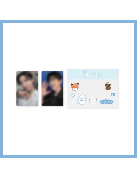 SEVENUS 7 DAYS Goods - Card Cover Sticker