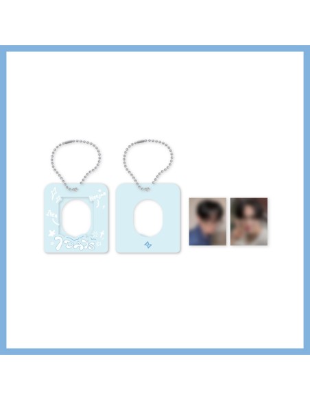 SEVENUS 7 DAYS Goods - Acrylic ID Photo Keyring