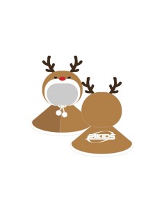 P1Harmony P1KIDS Goods - SEASON DOLL COSTUME_RUDOLPH