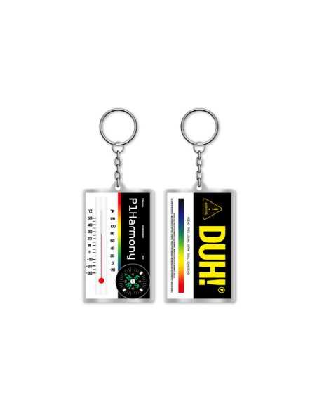 P1Harmony DUH! Goods - THERMOMETER KEYRING