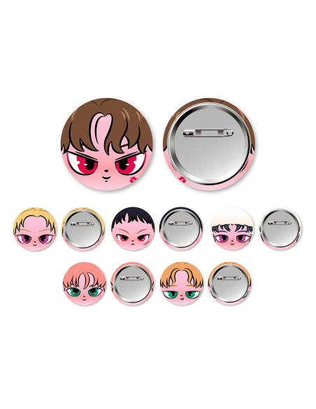 P1Harmony DUH! Goods - SOFT PIN BADGE