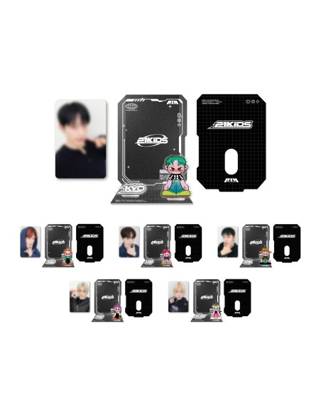 P1Harmony P1KIDS Goods - PHOTOCARD HOLDER STAND kpoptown.com