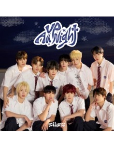 Japanese Edition] xikers 2nd Single Album - Up All Night