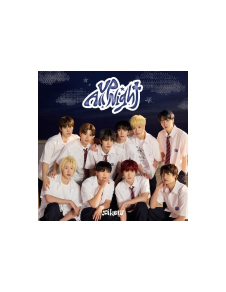[Japanese Edition] xikers 2nd Single Album - Up All Night (STANDARD A) CD