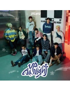 Japanese Edition] xikers 2nd Single Album - Up All Night