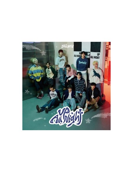 [Japanese Edition] xikers 2nd Single Album - Up All Night (STANDARD B) CD