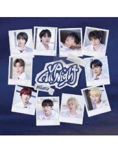 Japanese Edition] xikers 2nd Single Album - Up All Night