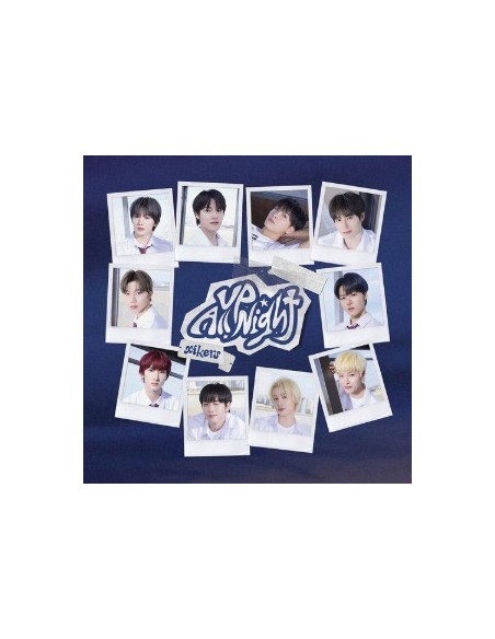 Japanese Edition] xikers 2nd Single Album - Up All Night