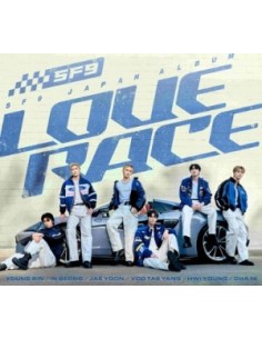 SF9 インソン LOVE RACE リリイベ 日本オリジナルアルバム『LOVE RACE』の発売記念リリース