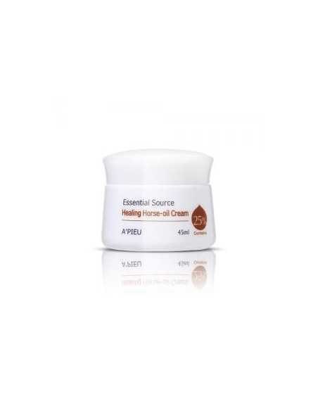 [A'PIEU 30] A'PIEU Essential Source Healing Horse-Oil Cream - 15ml / 45ml