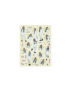 ILLIT GLLITER DAY in Seoul Tシャツ ピンク Mサイズ ILLIT - [2025 GLITTER DAY IN SEOUL] (OFFICIAL MD Cubic Crop