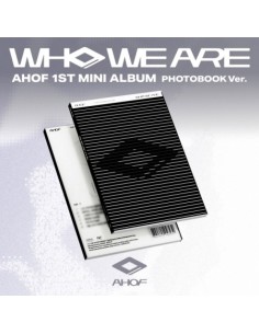 AHOF 1st Mini Album - WHO WE ARE (PHOTOBOOK Ver.) CD