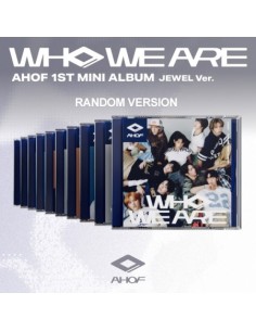 [JEWEL] AHOF 1st Mini Album - WHO WE ARE (Random Ver.) CD