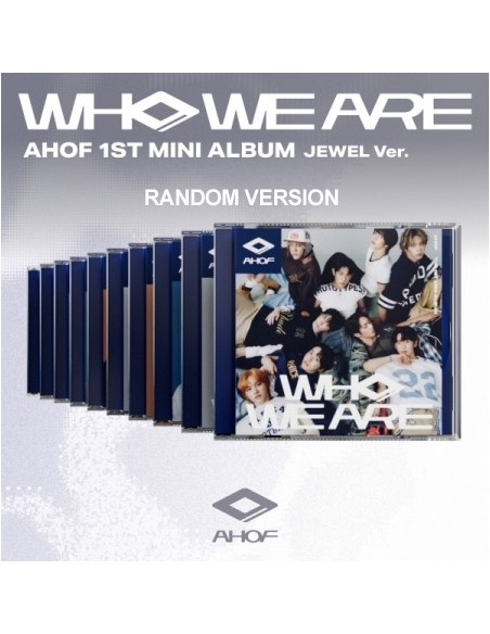 [JEWEL] AHOF 1st Mini Album - WHO WE ARE (Random Ver.) CD