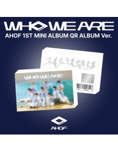 [Smart Album] AHOF 1st Mini Album - WHO WE ARE (QR ALBUM...