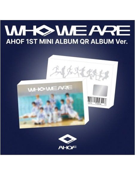 [Smart Album] AHOF 1st Mini Album - WHO WE ARE (QR ALBUM Ver.)
