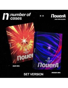 [SET] NouerA 2nd Mini Album - n: number of cases (SET...