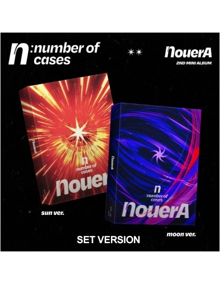 [SET] NouerA 2nd Mini Album - n: number of cases (SET Ver.) 2CD
