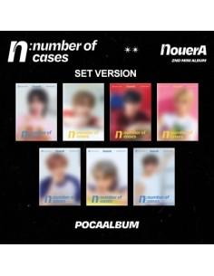 [Smart Album][SET] NouerA 2nd Mini Album - n: number of...