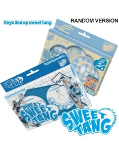 [Photobook] ifeye 2nd EP Album - sweet tang (Random Ver.) CD