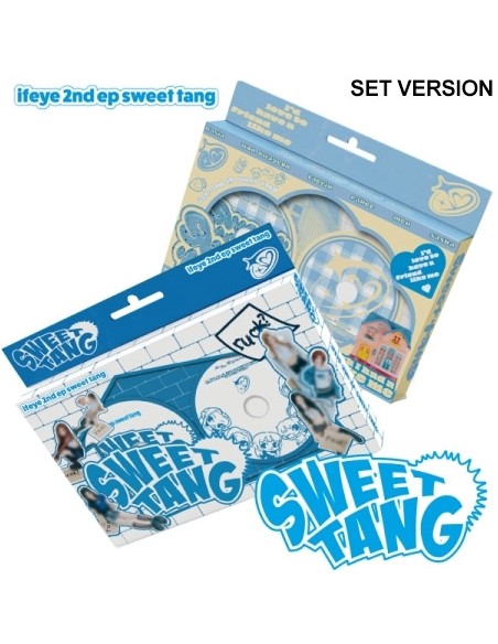 その他 Group Step OCT09 CD&DVD Photobook][SET] ifeye 2nd EP Album - sweet tang (SET Ver