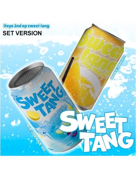 [Smart Album][SET] ifeye 2nd EP Album - sweet tang (SET Ver.) 2Nemo Ver.