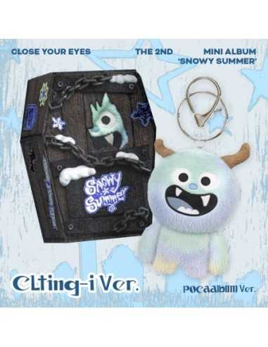 Smart Album] CLOSE YOUR EYES 2nd Mini Album - Snowy Summer